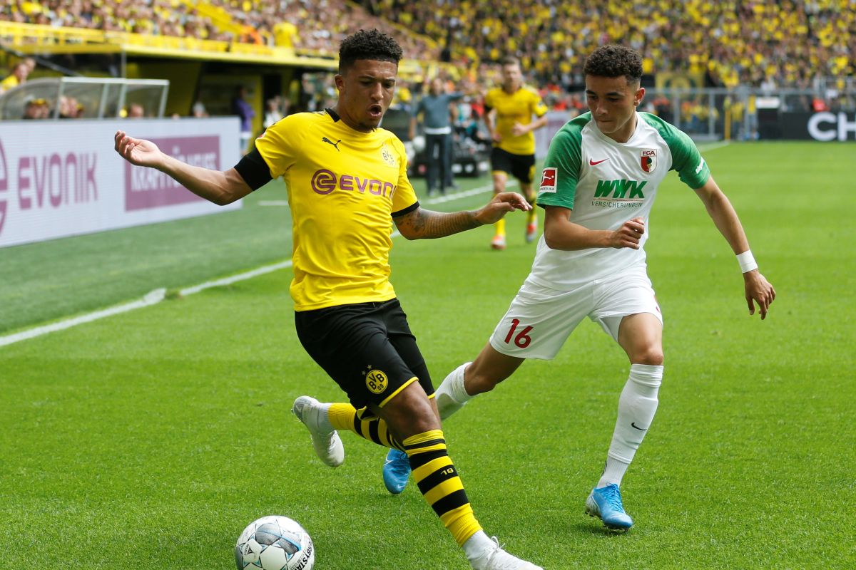 Perpanjang kontrak di Dortmund, Sancho digaji 190 ribu pound