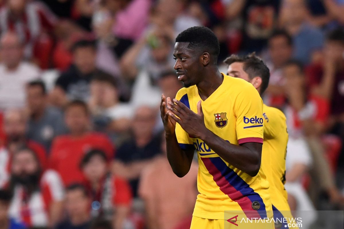 Diminati klub-klub Eropa, Dembele tidak berniat tinggalkan Barcelona