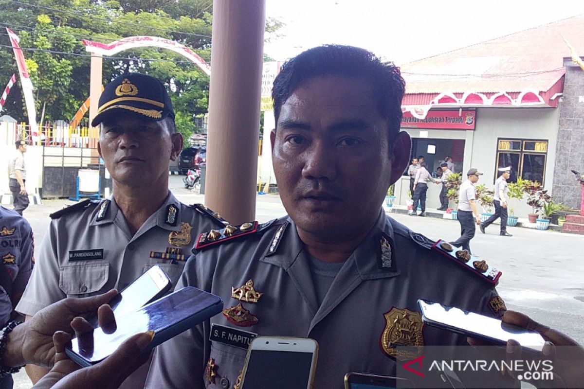 Enam polisi Sangihe diberhentikan tidak hormat