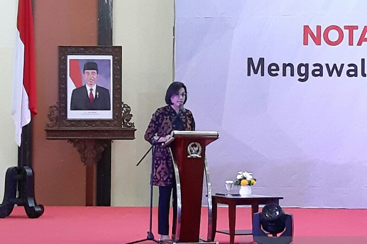 Menkeu janji akan perbaiki administrasi pajak