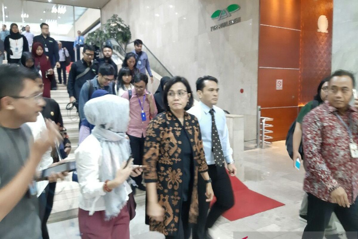 Sri Mulyani : RAPBN 2020 didesain secara hati-hati