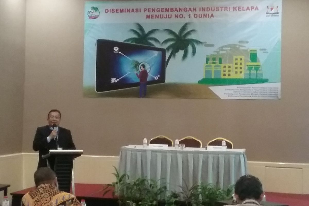 Pengusaha dorong industri kelapa dilakukan terpadu-berkelanjutan