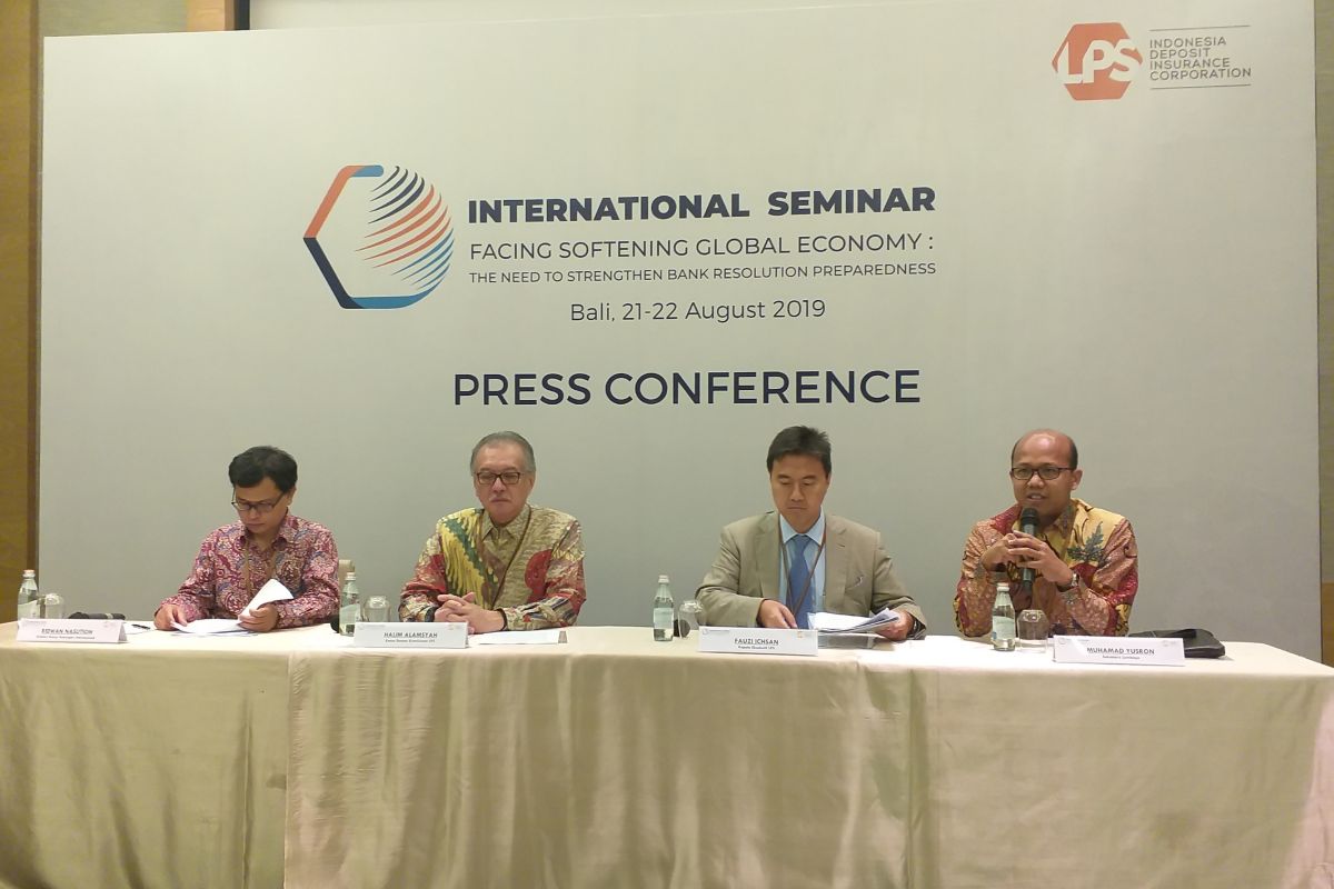 LPS perkuat mekanisme penanganan bank gagal