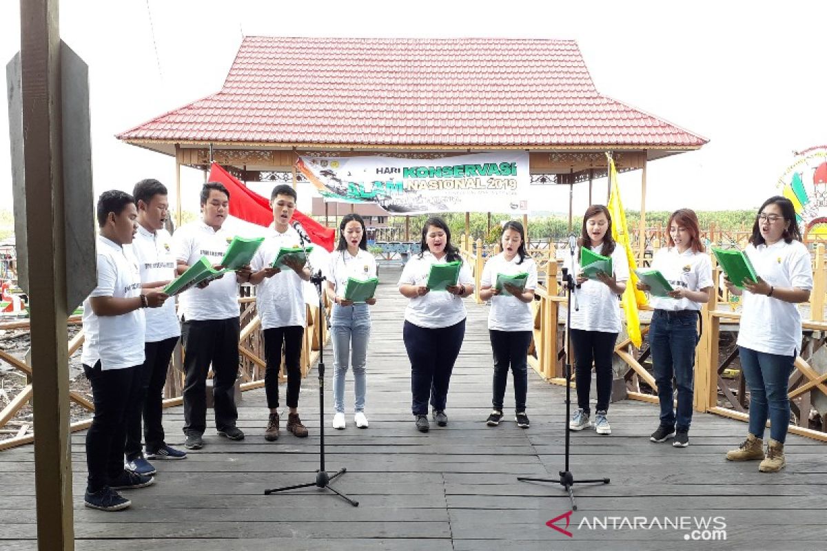 Sekda sebut kawasan konservasi sebagai penopang kehidupan di Kalteng