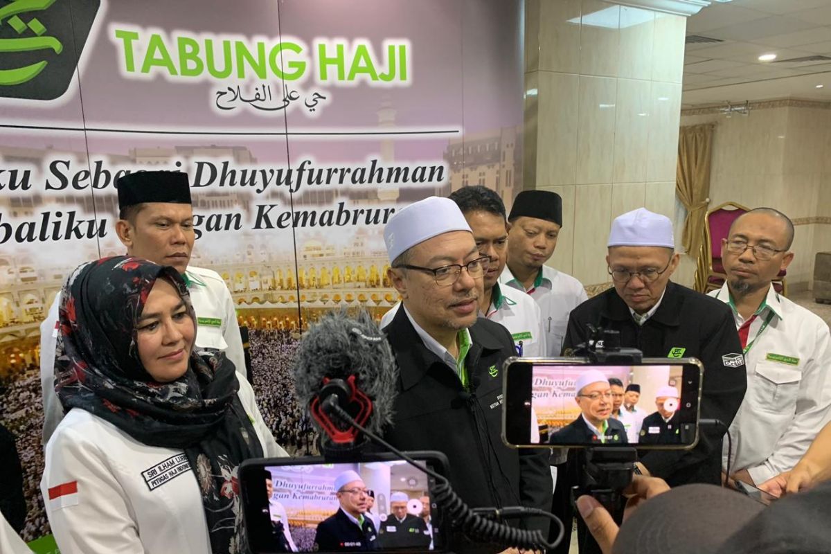 Ketua Rombongan Haji Malaysia puji pengelolaan layanan haji Indonesia