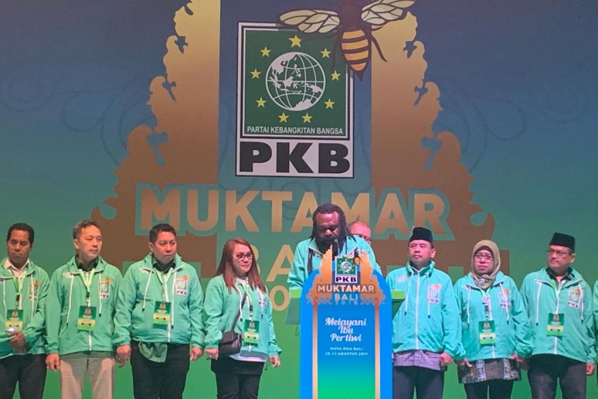 Muktamar PKB lahirkan Deklarasi Bali tegaskan jaga kebhinnekaan