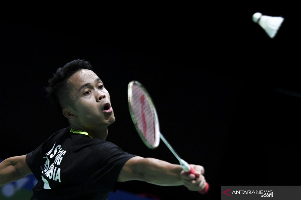 Menangi perang saudara, Ginting  maju ke final Hong Kong Open