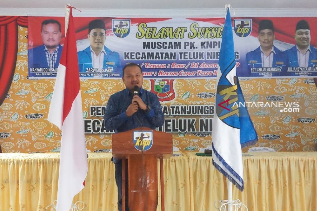 Pemuda Teluk Nibung diimbau jalin kemitraan dengan semua pihak