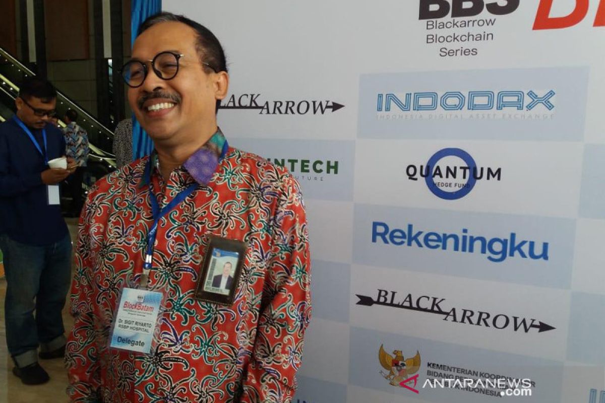 Pembayaran di RSBP Batam akan menggunakan uang digital