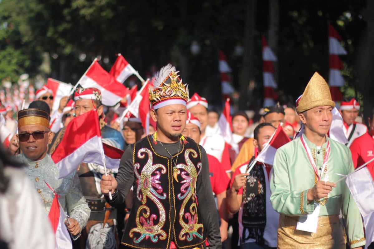 Gegap gempita peringatan HUT RI di Kota Bogor