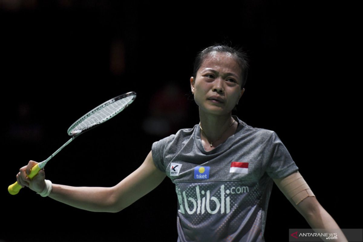 Fitriani kalah, habis sudah tunggal putri Indonesia di China Open 2019