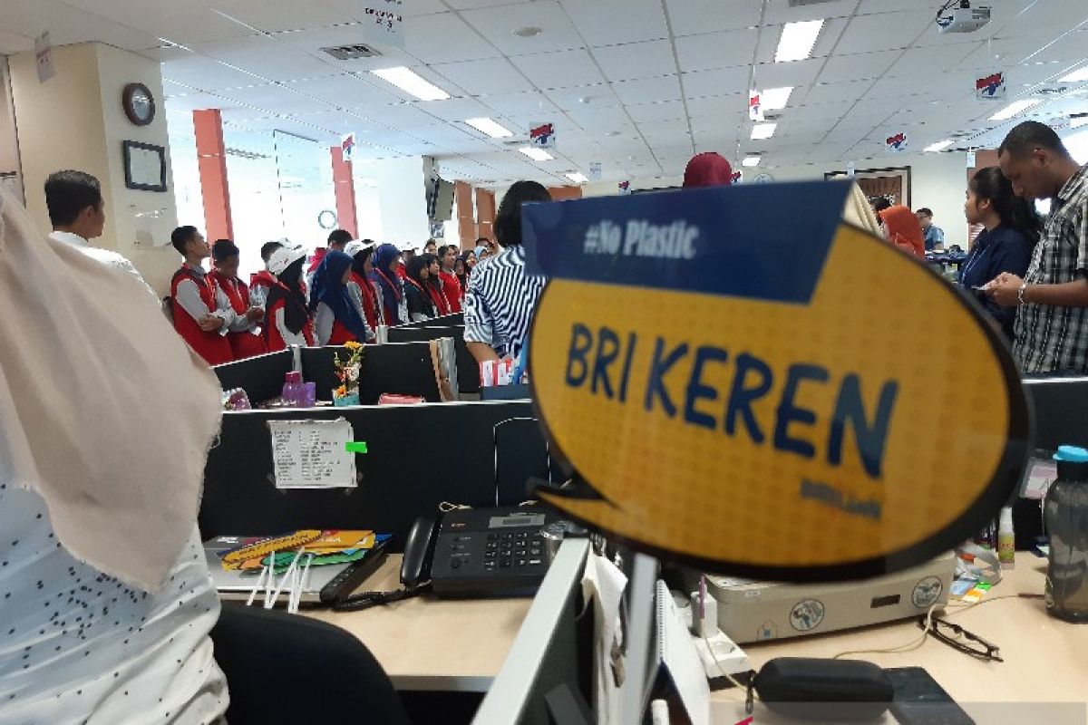 Peserta SMN Sulsel ikut tur kantor ke BRI Jayapura