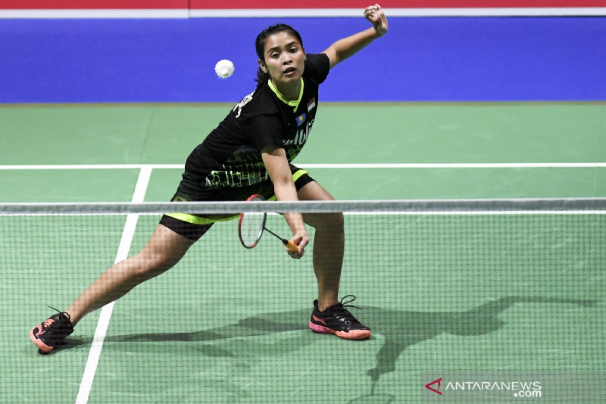 Dua tunggal putri Indonesia ke perempat final Chinese Taipei Open