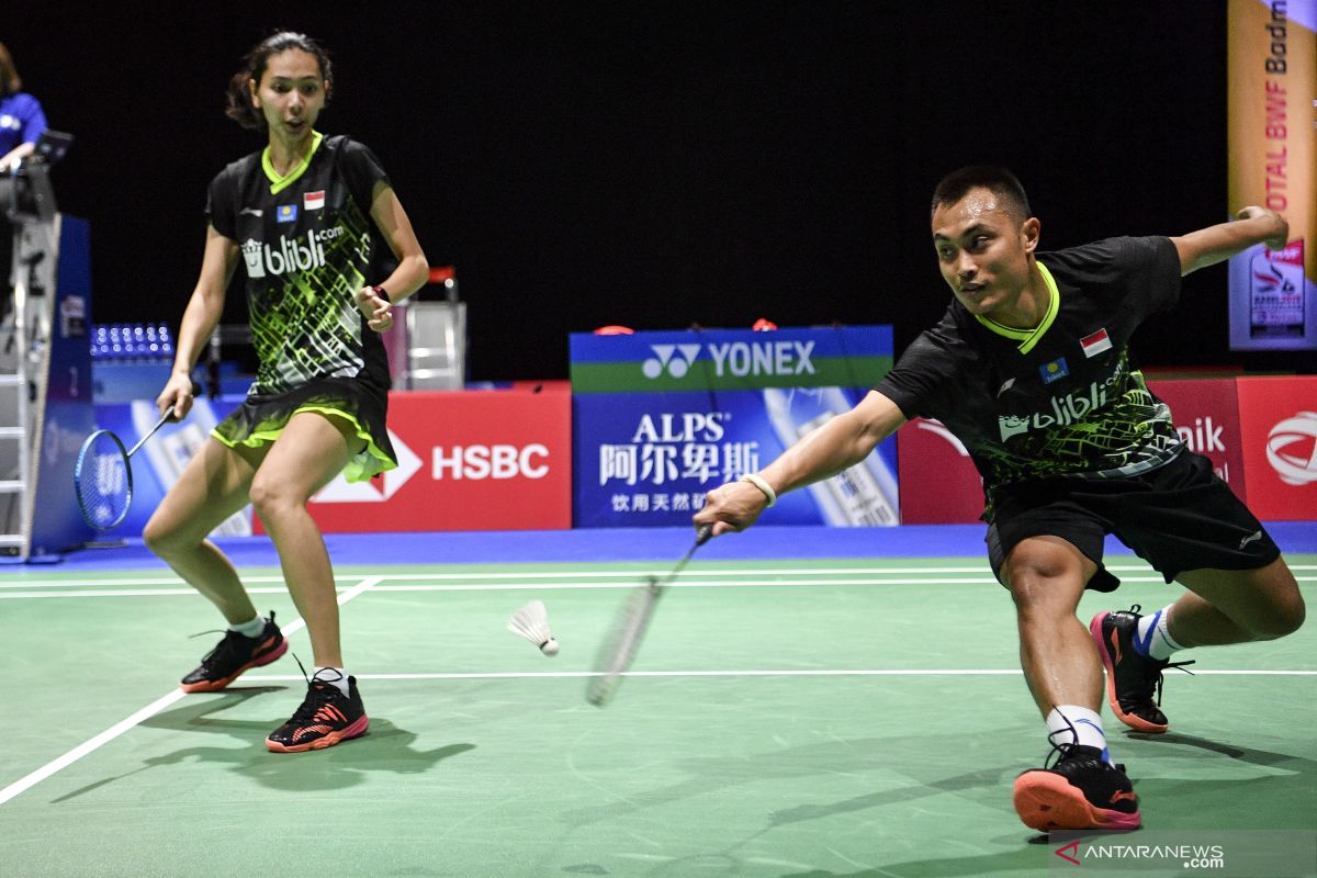 Komunikasi yang baik bawa Hafidz/Gloria melaju ke babak kedua Indonesia Masters