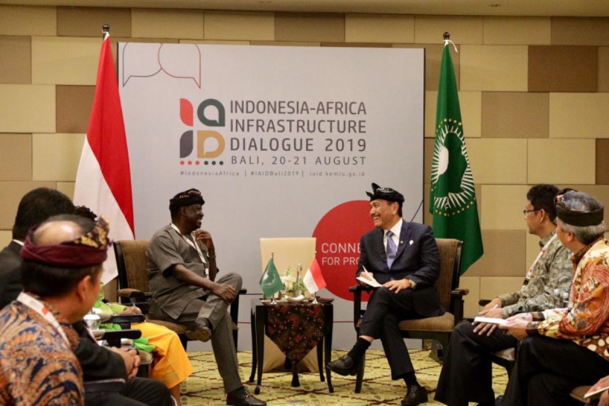 Indonesia berbagi pengalaman bisnis daninvestasi dengan Afrika