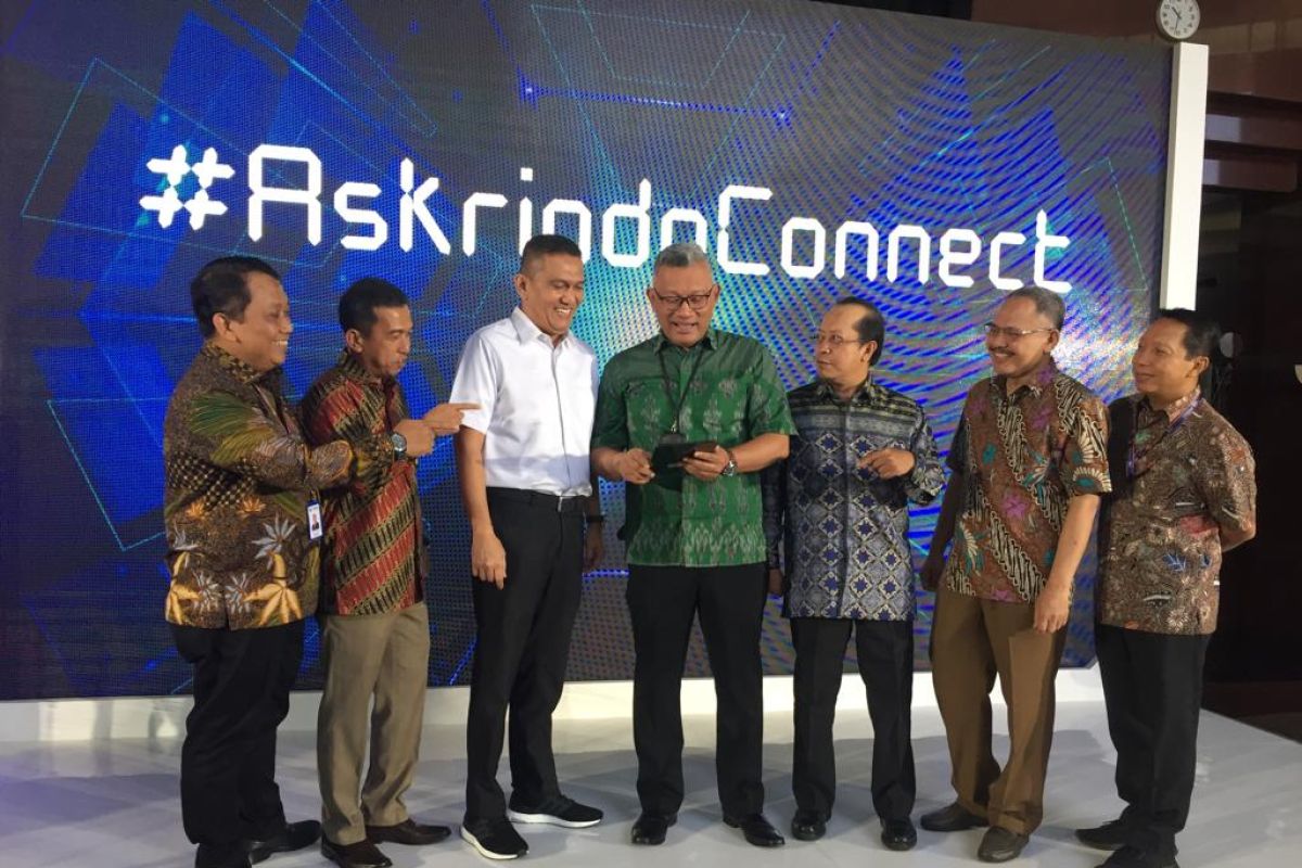 Askrindo digitalisasi bisnis lewat peluncuran portal korporasi baru