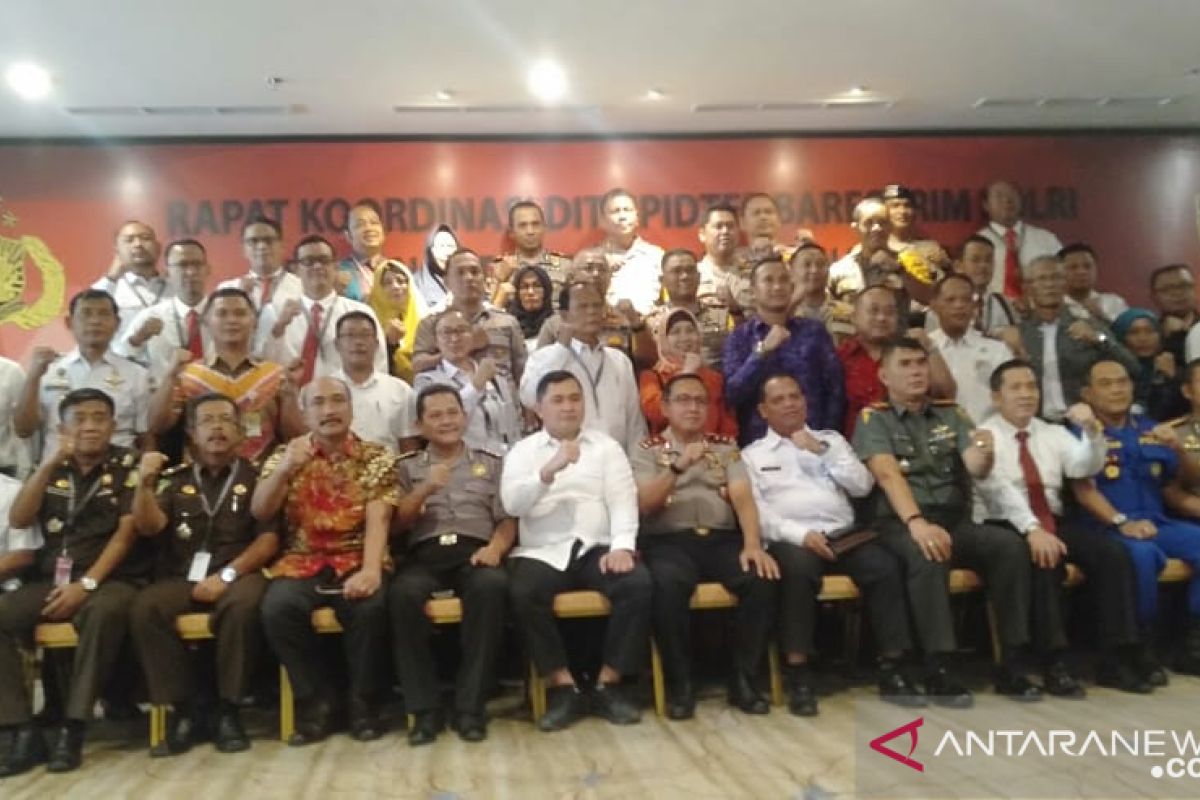 Polri sebut pemda dan polisi harus bersinergi berantas 