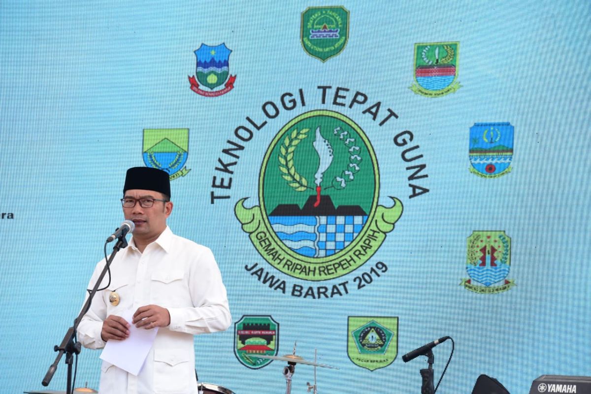 Ridwal Kamil berharap Jabar jadi provinsi terdepan pengembangan TTG