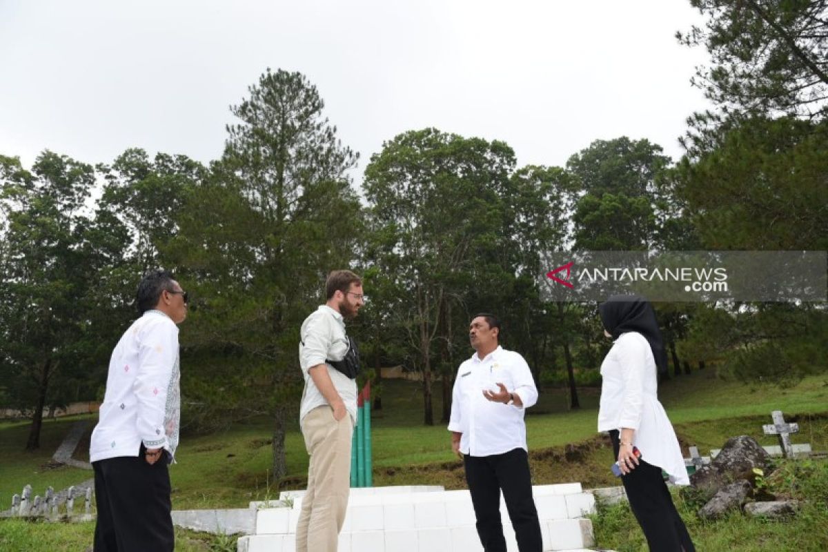 Pemkab Tapanuli Selatan kedatangan peneliti sejarah Belanda