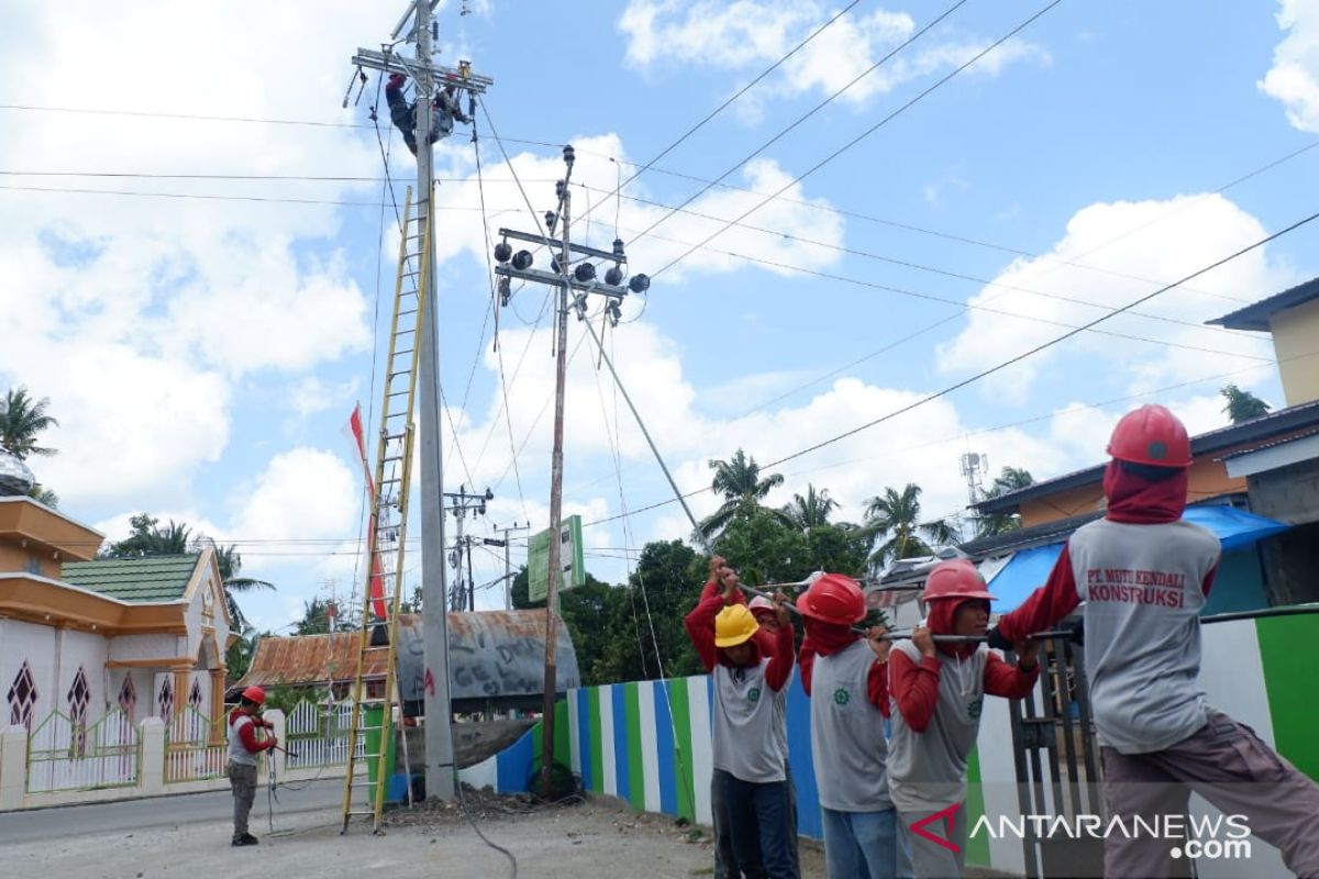 PT PLN "remajakan" infrastruktur kelistrikan di Kepulauan Selayar