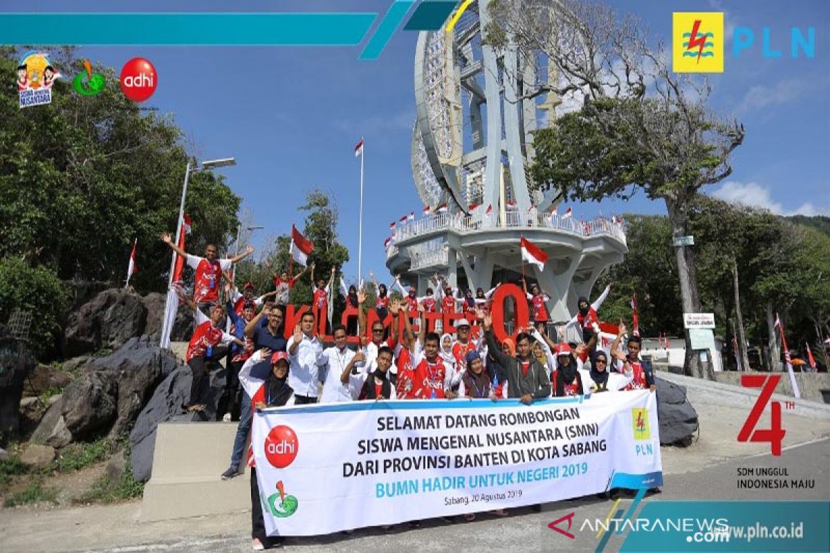 Peserta SMN Banten kagumi destinasi wisata Sabang