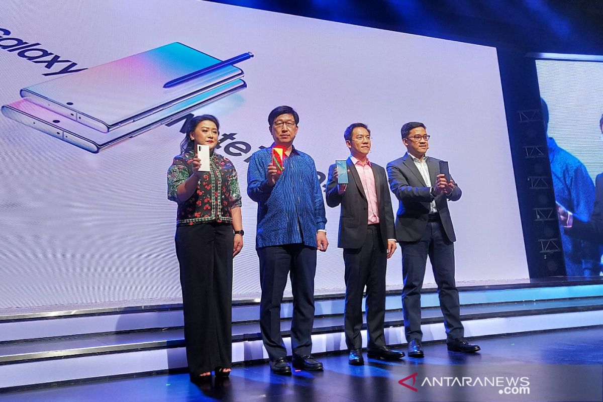 Samsung Galaxy Note10 dan Note10+ resmi meluncur di Indonesia hari ini