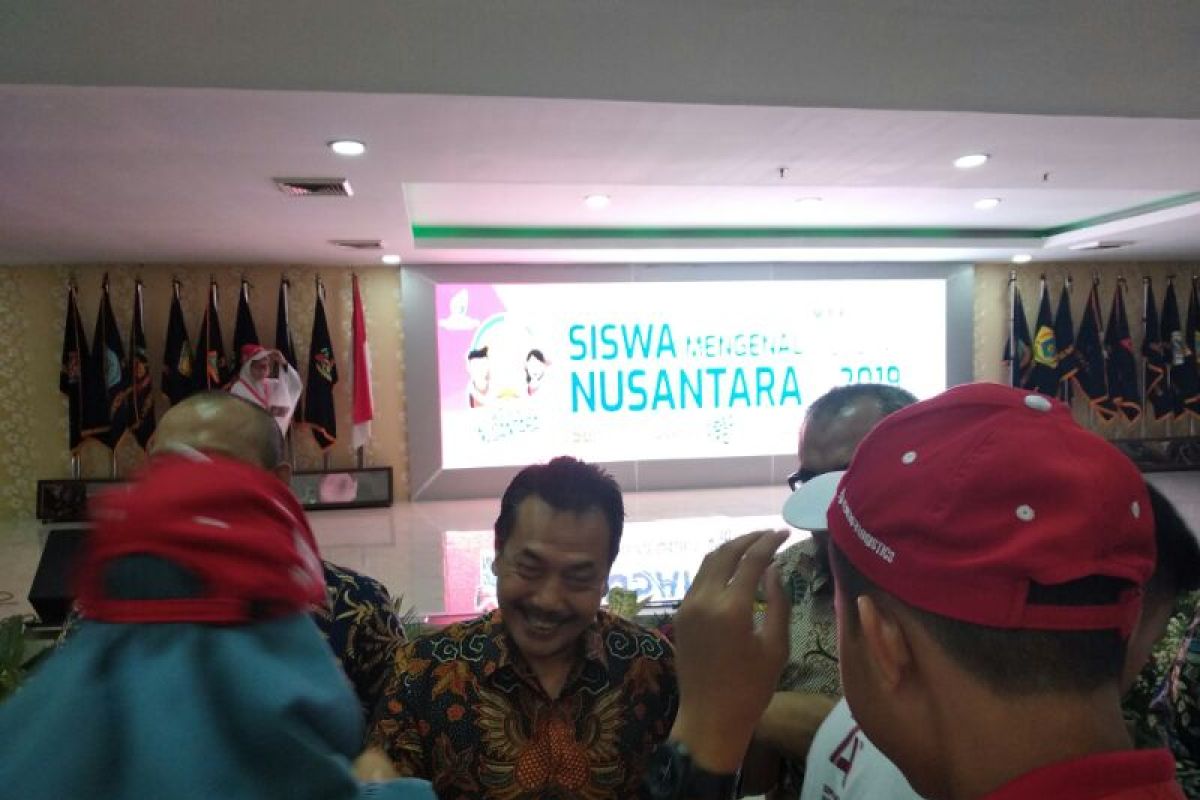 PTPN IV berharap peserta Siswa Mengenal Nusantara tumbuh jadi SDM berkualitas