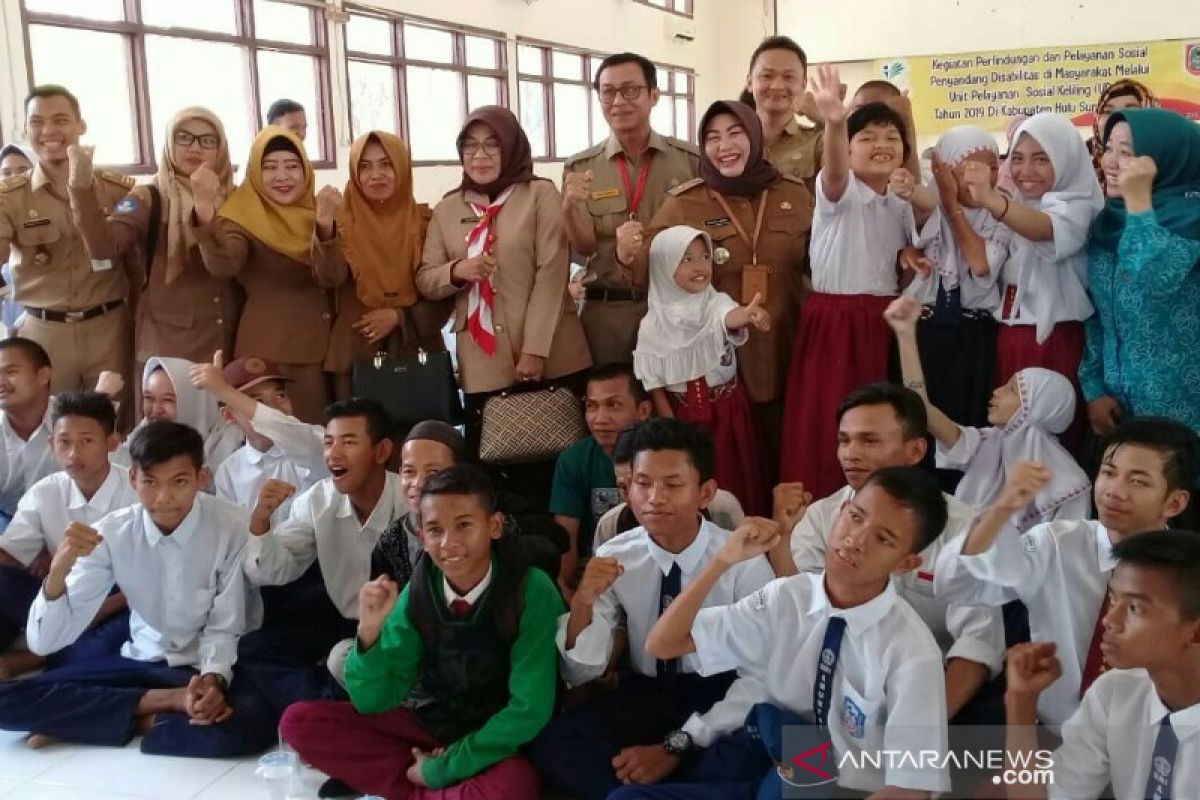 Ketua PKK Kalsel Hadiri Sejumlah Kegiatan di HSU