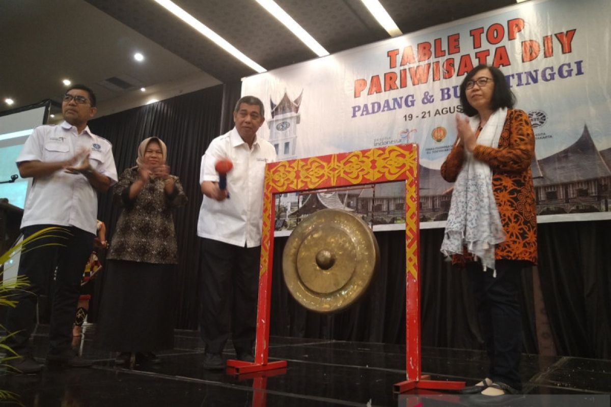 Yogyakarta brought 20 travel agents to West Sumatra