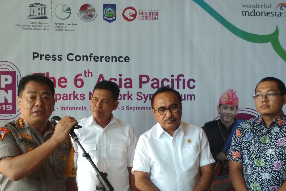 327 kegiatan ramaikan pelaksanaan Asia Pasific Geopark di NTB