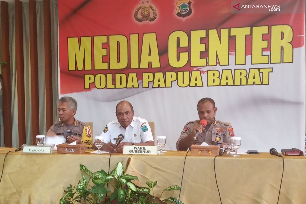 Pemprov Papua Barat jamin kondisi Manokwari sudah aman