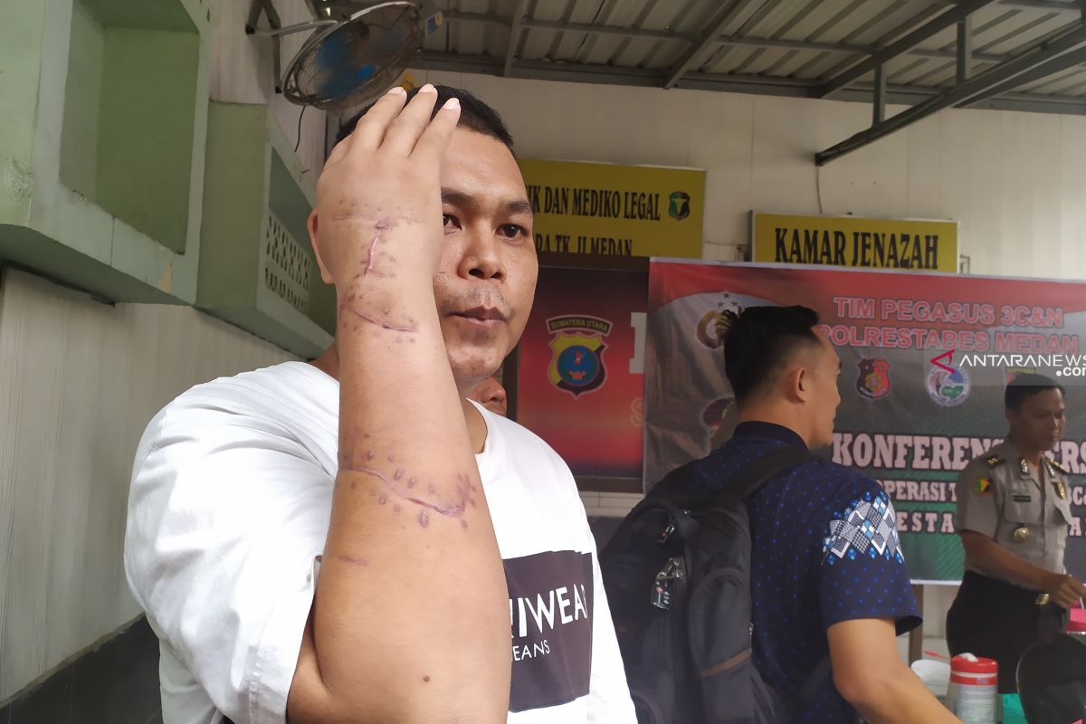 Polisi: Begal sadis di Medan selalu operasi pagi hari