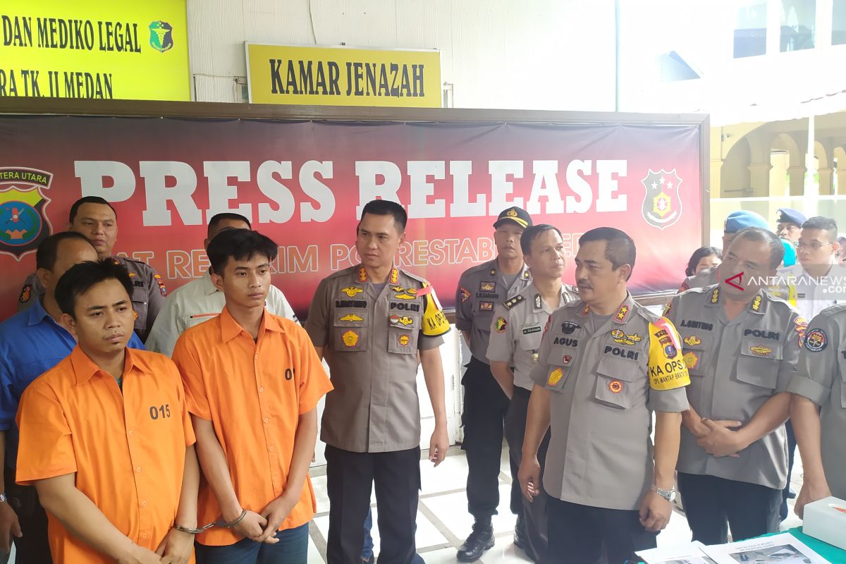 4 pelaku Komplotan  Begal sadis ditangkap Polisi, 2 ditembak mati