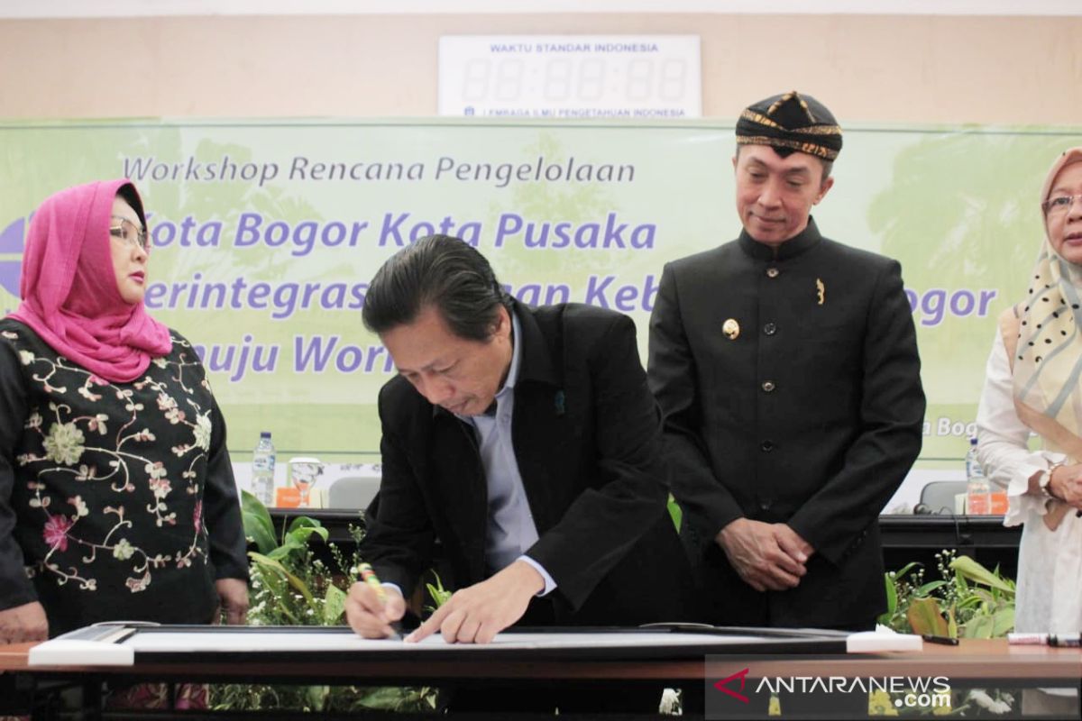 Pemkot dan warga Bogor deklarasi dukung Kebun Raya jadi Situs Warisan Dunia