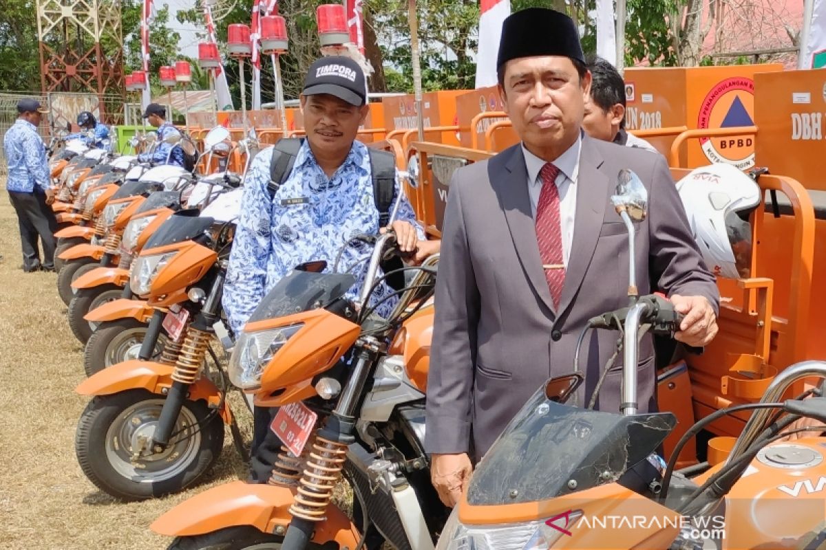 Satgas Karhutla Kotim tetap siaga kebakaran lahan