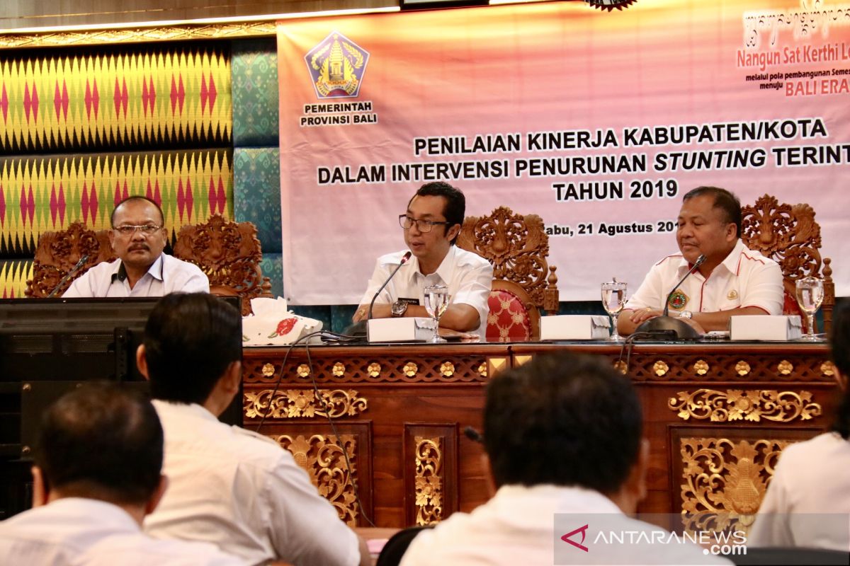 Pemprov Bali lakukan penilaian kinerja pemkab turunkan 