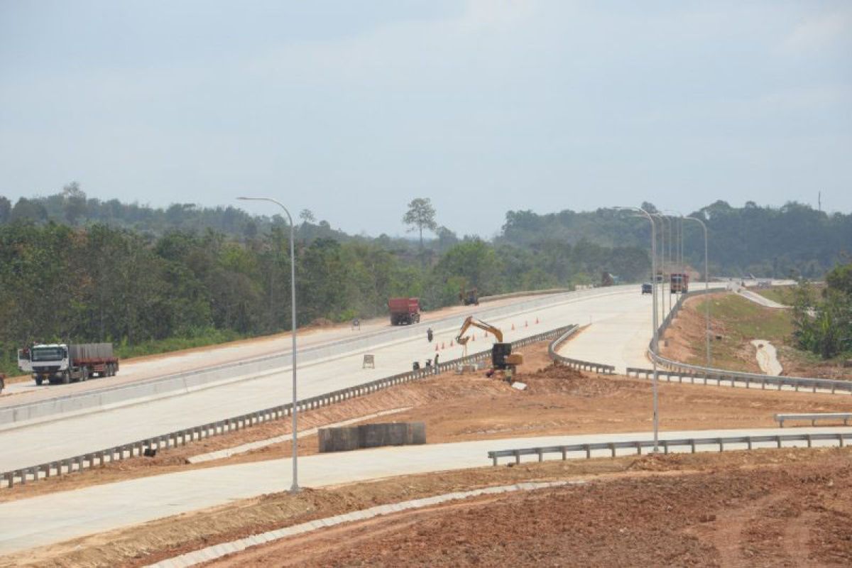 Jasamarga kebut pembangunan Jalan Tol Samarinda- Balikpapan