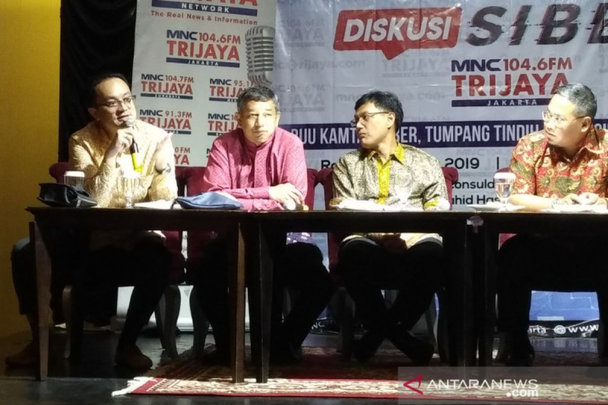 Pembuatan draft RUU Kamtan Siber dinilai terburu-buru