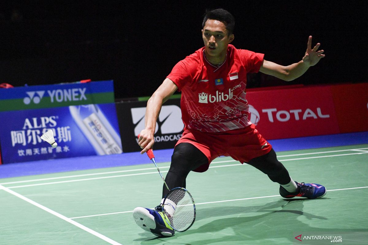 Ini dia tim bulu tangkis Indonesia untuk SEA Games 2019