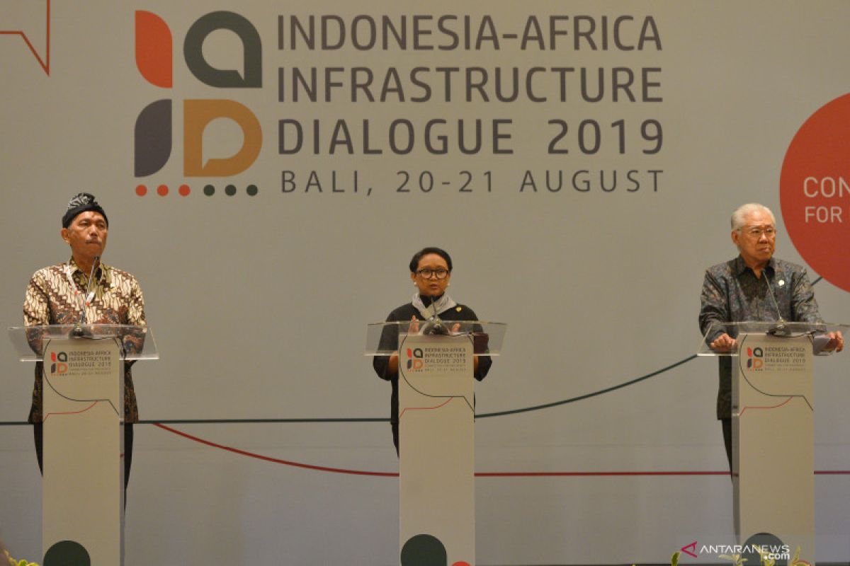 Indonesia akan investasikan Rp11 triliun dalam membangun infrastruktur Afrika