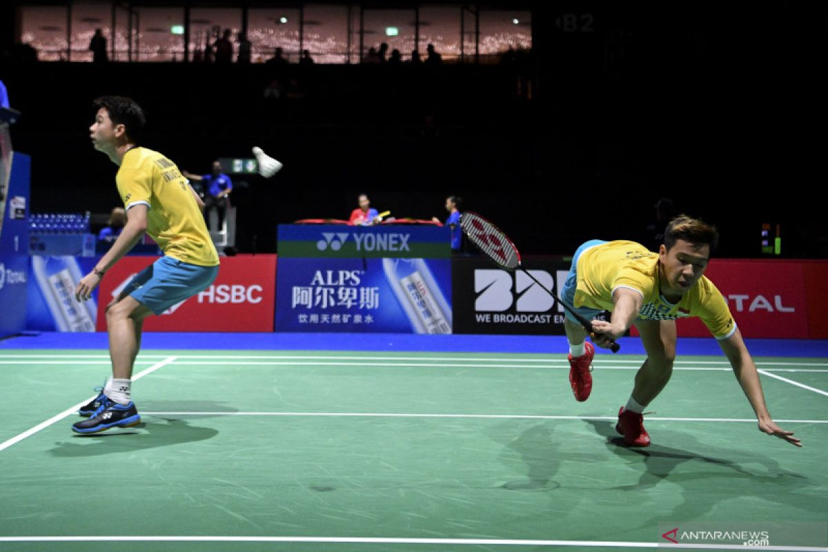 Minions juarai China Open meski bermain kurang nyaman