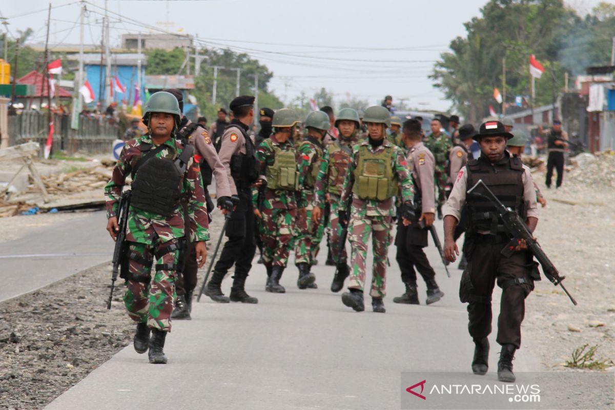 Kontak senjata masih berlangsung di Deiyai Papua