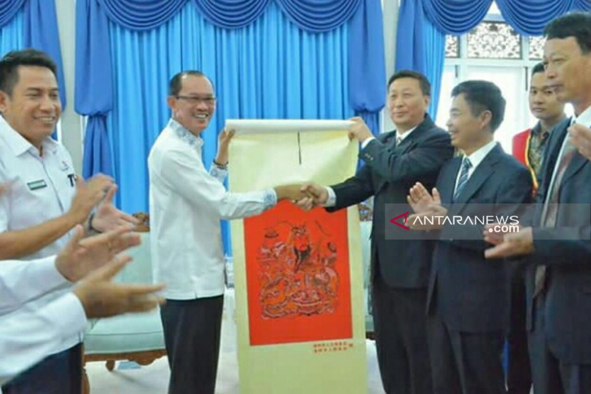 Zhang Zhou Fujian Tiongkok jajaki kerja sama dengan Palembang