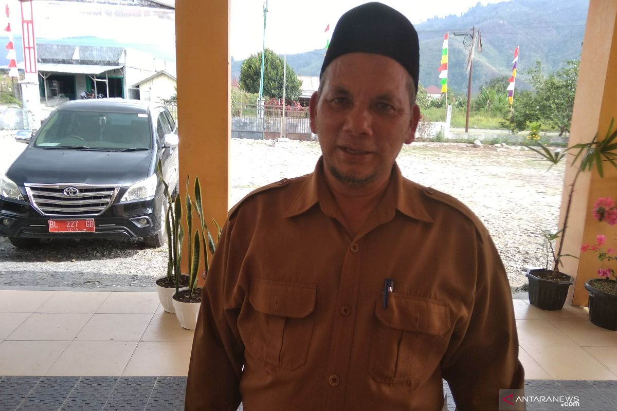 Distan Aceh Tengah dapatkan bantuan bawang putih untuk  70 hektare