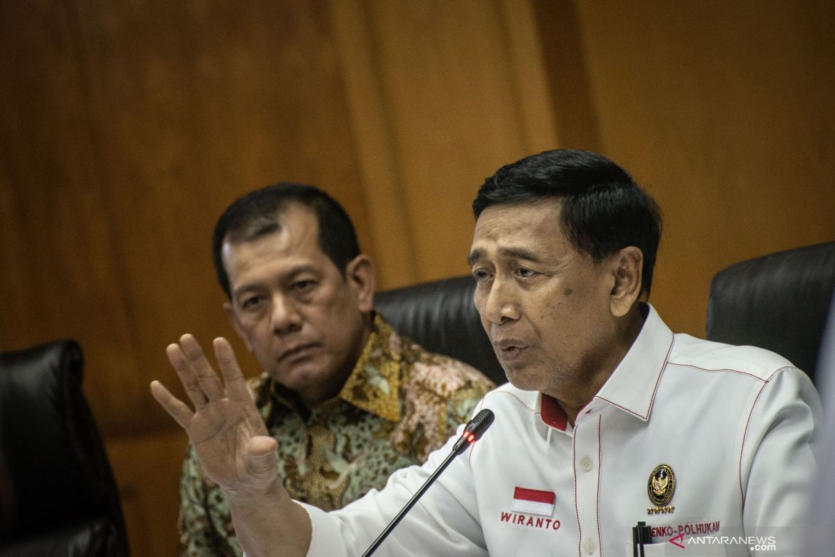 Wiranto: Penegakan hukum pelaku pembakar hutan kurang tegas