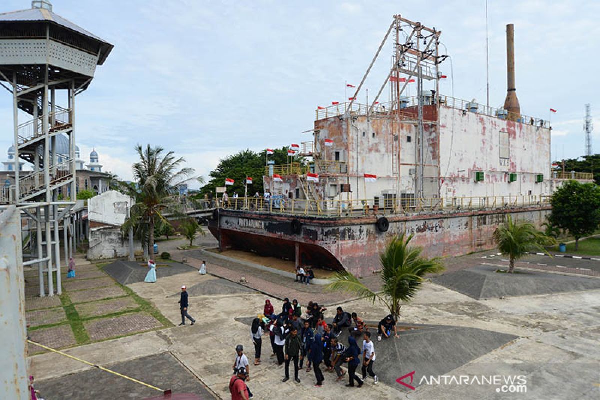 SMN Banten kunjungi situs PLTD Apung