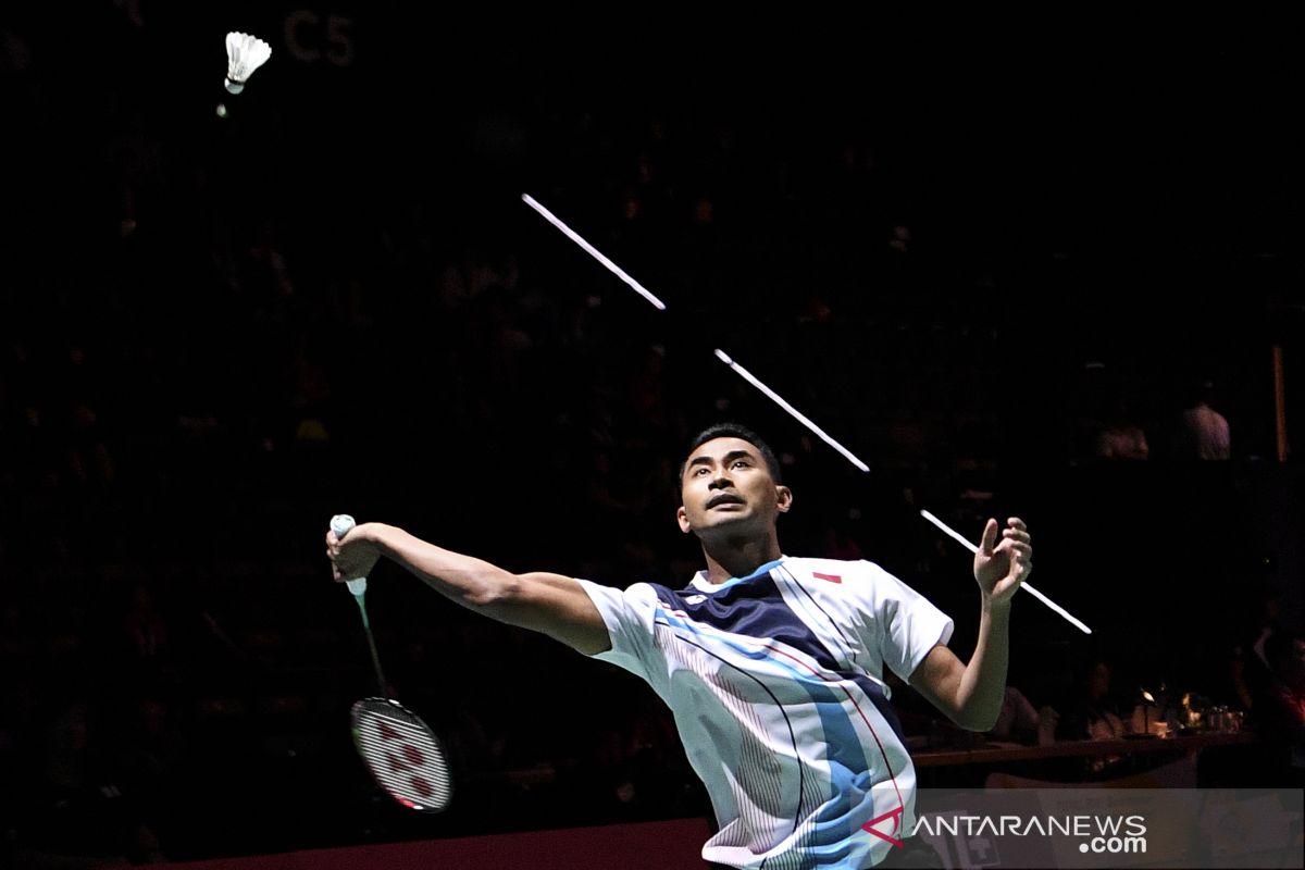 Tommy tak terhentikan pada perempat final Denmark Open 2019