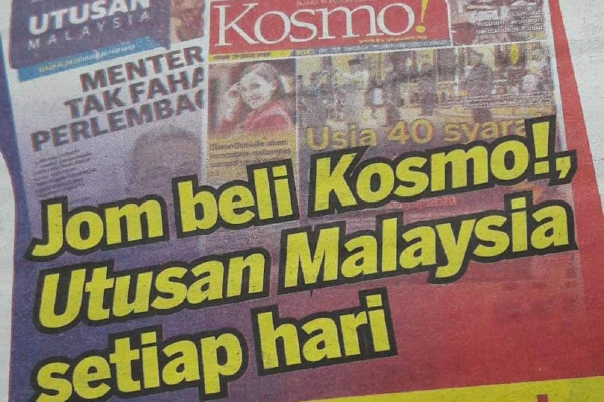 Utusan Melayu masih terbit di Malaysia