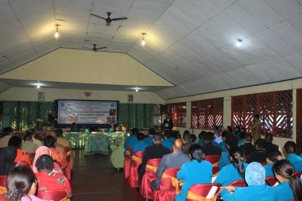 Ketua PKK Asmat lantik 23 pengurus distrik