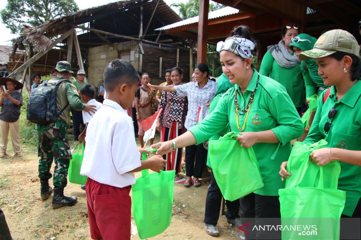 Persit temukan kondisi masyarakat Mentawai masih memprihatinkan